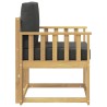 2 Pièce Ensemble de canapés d'extérieur Polyester 642852642852