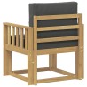 2 Pièce Ensemble de canapés d'extérieur Polyester 642852642852