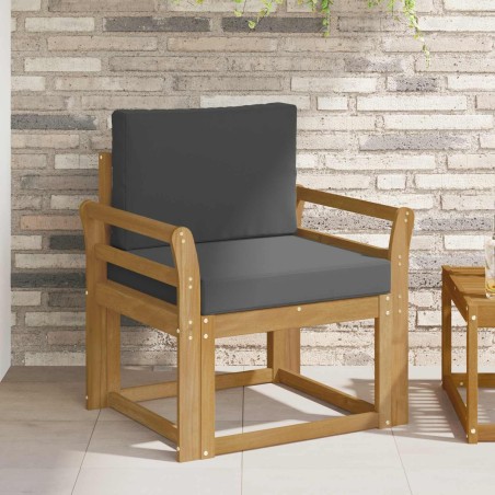 2 Pièce Ensemble de canapés d'extérieur Polyester 642853642853