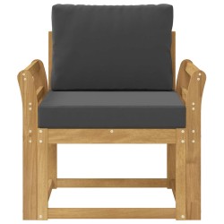 2 Pièce Ensemble de canapés d'extérieur Polyester 642853642853