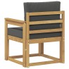 2 Pièce Ensemble de canapés d'extérieur Polyester 642854642854