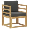 2 Pièce Ensemble de canapés d'extérieur Polyester 642856642856