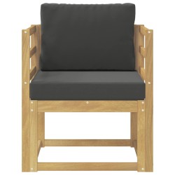 2 Pièce Ensemble de canapés d'extérieur Polyester 642856642856