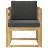2 Pièce Ensemble de canapés d'extérieur Polyester 642856642856