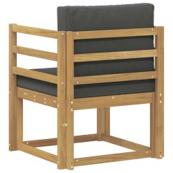 2 Pièce Ensemble de canapés d'extérieur Polyester 642856642856