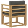 2 Pièce Ensemble de canapés d'extérieur Polyester 642856642856