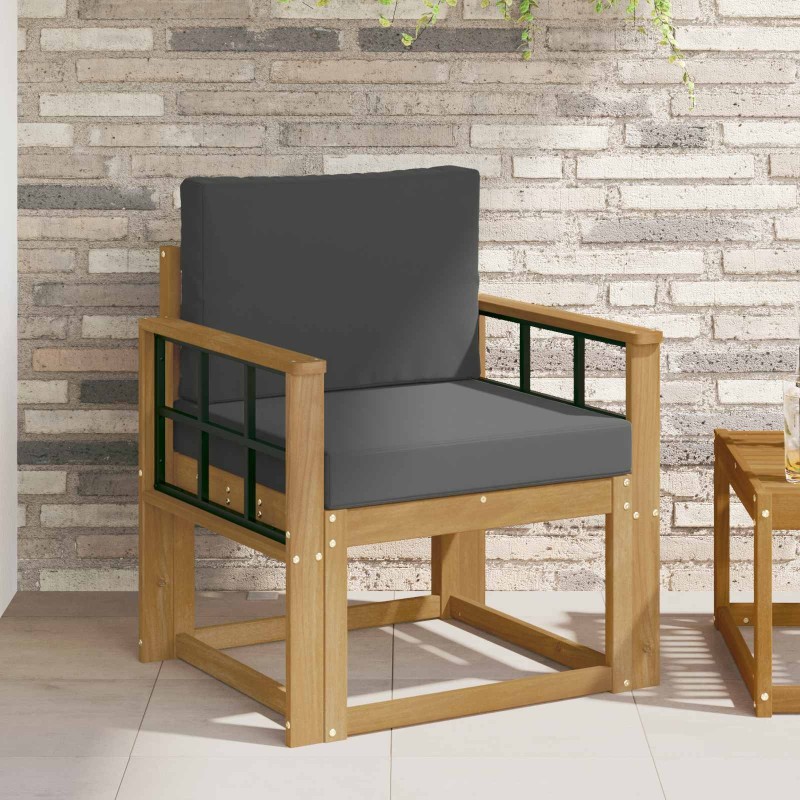 2 Pièce Ensemble de canapés d'extérieur Polyester 642861642861
