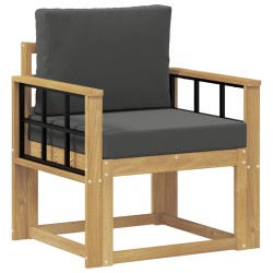 2 Pièce Ensemble de canapés d'extérieur Polyester 642861642861