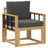 2 Pièce Ensemble de canapés d'extérieur Polyester 642861642861