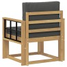 2 Pièce Ensemble de canapés d'extérieur Polyester 642861642861