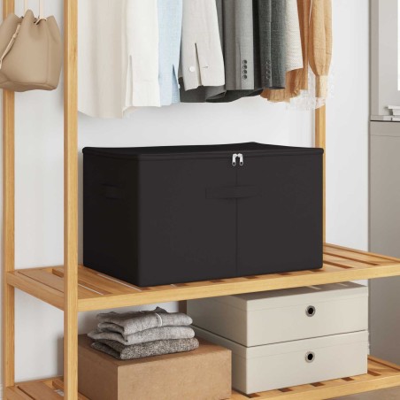 Boîte de rangement 2 pcs Anthracite 55 x 35 x 32 cm 642868642868
