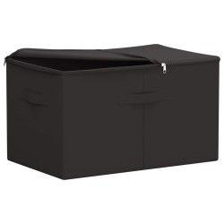 Boîte de rangement 2 pcs Anthracite 55 x 35 x 32 cm 642868642868