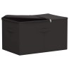 Boîte de rangement 2 pcs Anthracite 55 x 35 x 32 cm 642868642868