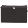 Boîte de rangement 2 pcs Anthracite 55 x 35 x 32 cm 642868642868
