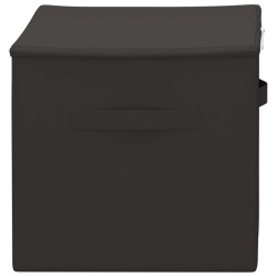 Boîte de rangement 2 pcs Anthracite 55 x 35 x 32 cm 642868642868