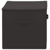 Boîte de rangement 2 pcs Anthracite 55 x 35 x 32 cm 642868642868