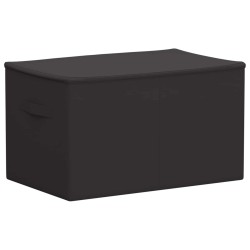 Boîte de rangement 2 pcs Anthracite 55 x 35 x 32 cm 642868642868