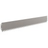 Bordure de Pelouse 20 pcs 103 x 15 cm Acier Rouillé 642872642872