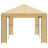Abri de jardin 6 x 3 m Crème Polyester et Acier 190 642873642873