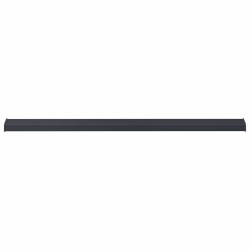 Appui de fenêtre Anthracite avec grain de bois PVC 642876642876
