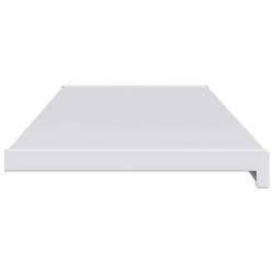 Appui de fenêtre Blanc 160 x 35 x 4,5 cm PVC 642878642878