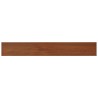 Appui de fenêtre Bois marron 140 x 25 x 4,5 cm PVC 642881642881