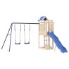 Aire de jeux d'extérieur bois de pin massif 642903642903