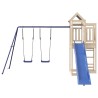 Aire de jeux d'extérieur bois de pin massif 642903642903