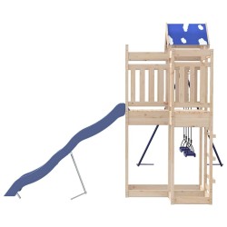 Aire de jeux d'extérieur bois de pin massif 642903642903