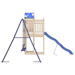 Aire de jeux d'extérieur bois de pin massif 642903642903