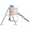 Aire de jeux d'extérieur bois de pin massif 642903642903