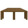 Abri de jardin 6 x 3 m Taupe Polyester et Acier 190 642905642905