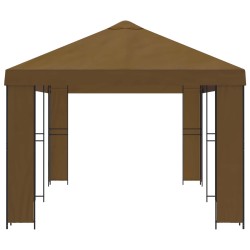 Abri de jardin 6 x 3 m Taupe Polyester et Acier 190 642905642905