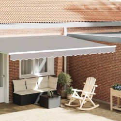 Remplacement de lambrequin Gris clair 4,5 m Polyester 642922642922