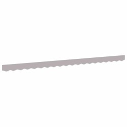 Remplacement de lambrequin Gris clair 4,5 m Polyester 642922642922
