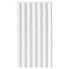 Rideau anti-insectes en chenille Gris clair et blanc 642925642925