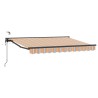 Auvent rétractable électrique 3 x 2,5 m 642934642934