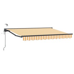 Auvent rétractable électrique 3 x 2,5 m 642943642943