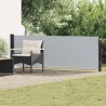 Store latéral rétractable Gris 500 x 100 cm Polyester 642954642954