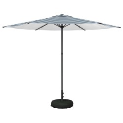 Parasol de jardin avec base 300 x 300 cm Polyester 642965642965
