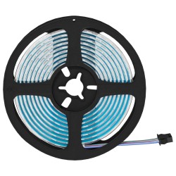 Bande LED 12 pcs Noir et Transparent 2100 mm 642968642968