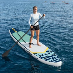 Planche de Paddle Gonflable APEX 335 x 76 x 15 cm Bleu pour 642969642969