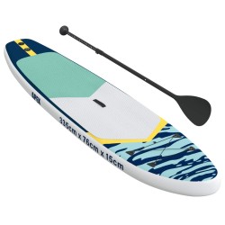Planche de Paddle Gonflable APEX 335 x 76 x 15 cm Bleu pour 642969642969