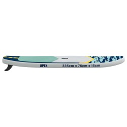 Planche de Paddle Gonflable APEX 335 x 76 x 15 cm Bleu pour 642969642969