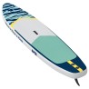 Planche de Paddle Gonflable APEX 335 x 76 x 15 cm Bleu pour 642969642969