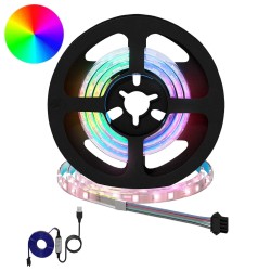 Bande LED 12 pcs Noir et Transparent 550 mm Cuivre et plastique 642984642984