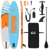 Planche à pagaie gonflable TRITON 366 x 81 x 15 cm Bleu pour 642985642985