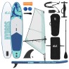 Planche SUP Gonflable avec Voile HYDROS 330 x 76 x 15 cm pour 642987642987