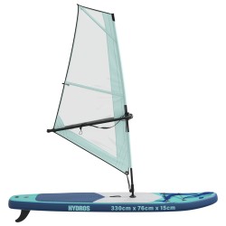 Planche SUP Gonflable avec Voile HYDROS 330 x 76 x 15 cm pour 642987642987