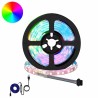 Bande LED 12 pcs Noir et Transparent 950 mm Cuivre et plastique 642991642991